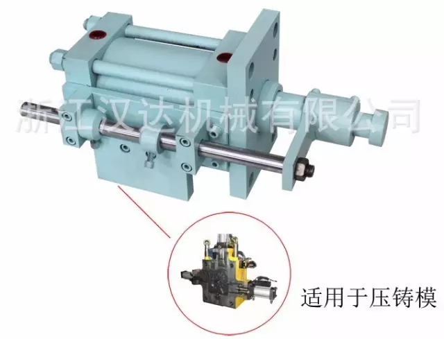 壓鑄模油缸