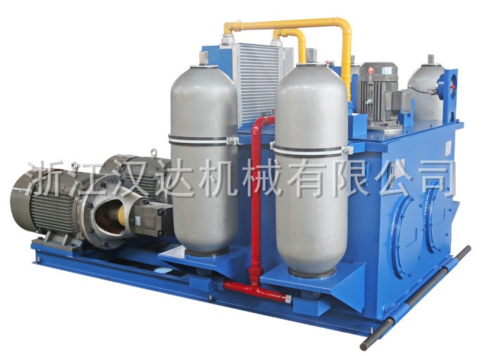 旁置式液壓系統(tǒng)